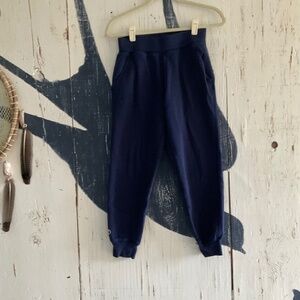 HOLLOWAY YOUTH 60/40 FLEECE JOGGER IN NAVY YOUTH L/14